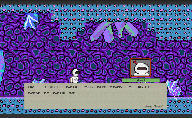Microodyssey screenshot 1