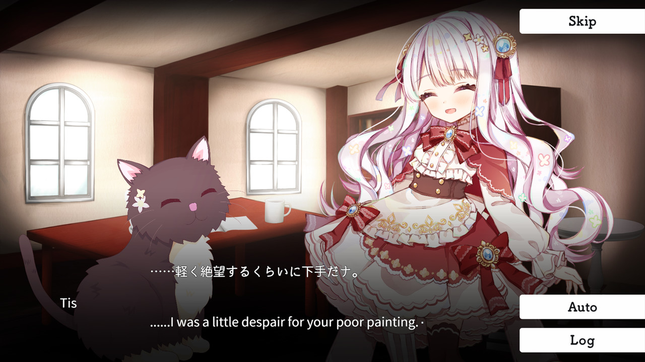AftLife -Girl and Cats, and Lost world- screenshot 1