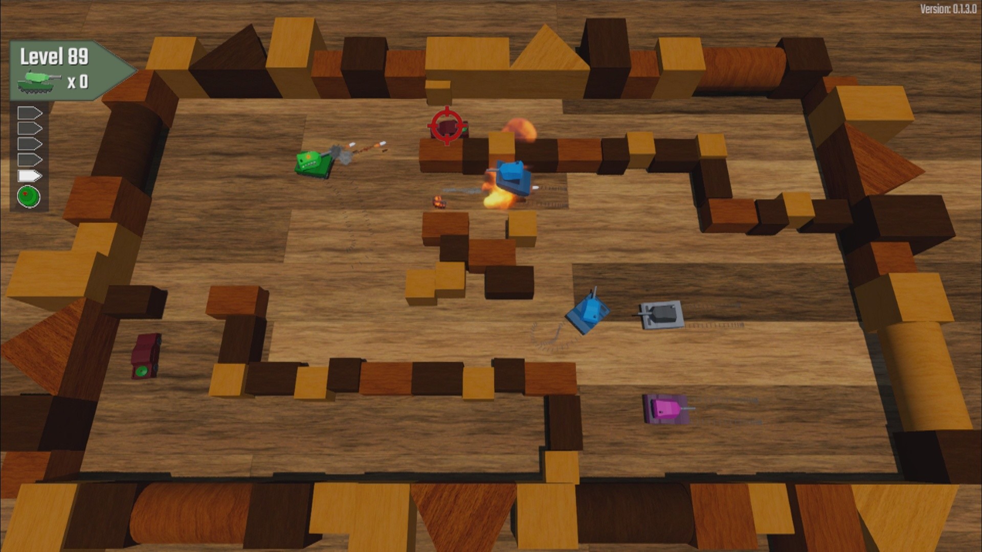 Elite Tanks screenshot 4