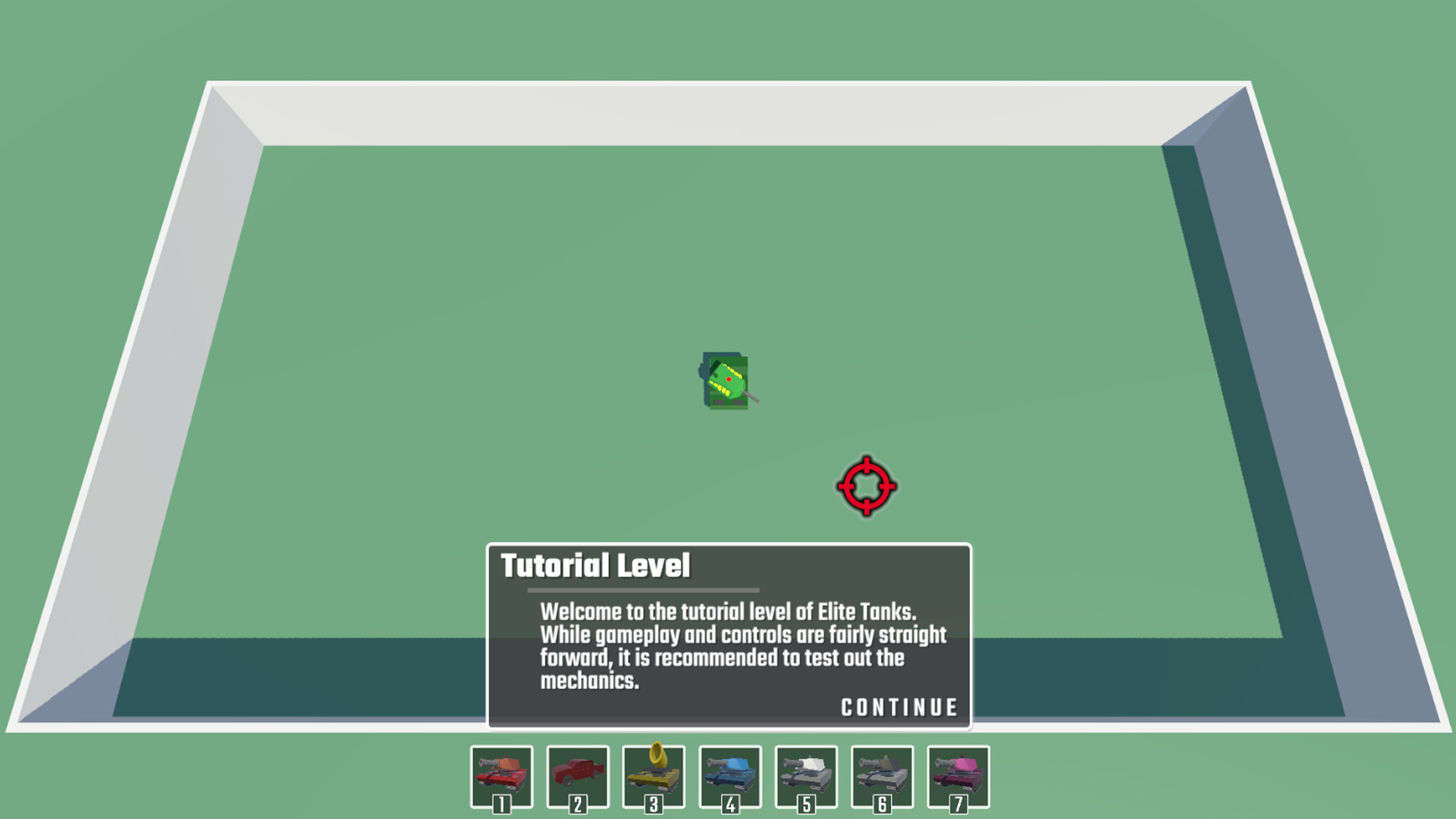 Elite Tanks screenshot 3