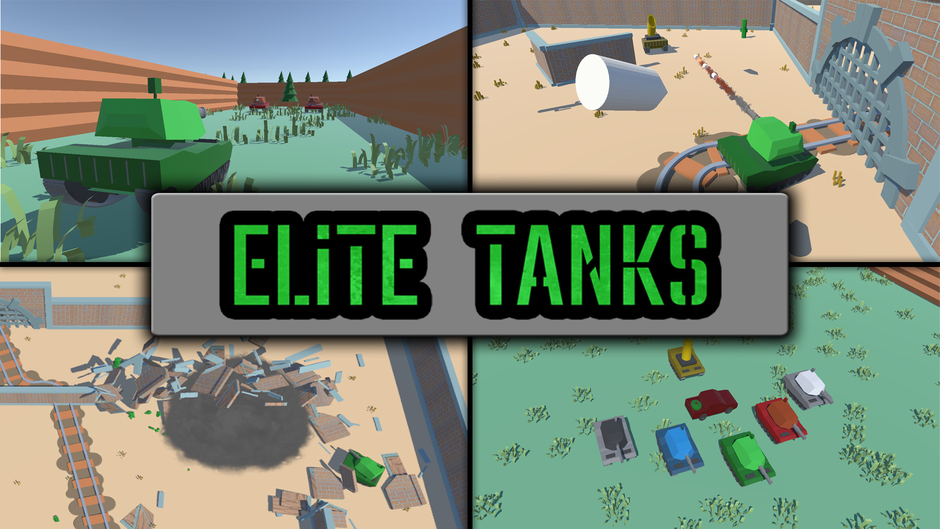 Elite Tanks screenshot 1