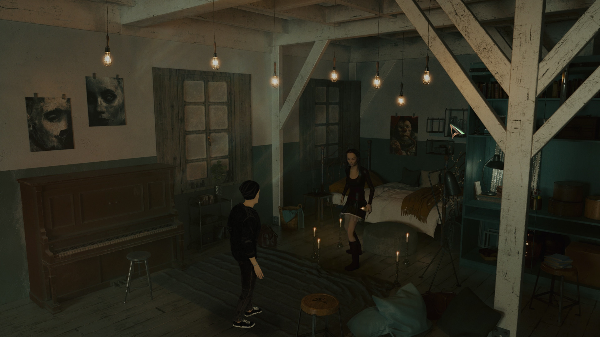 The Dark Inside Me - Chapter II screenshot 5