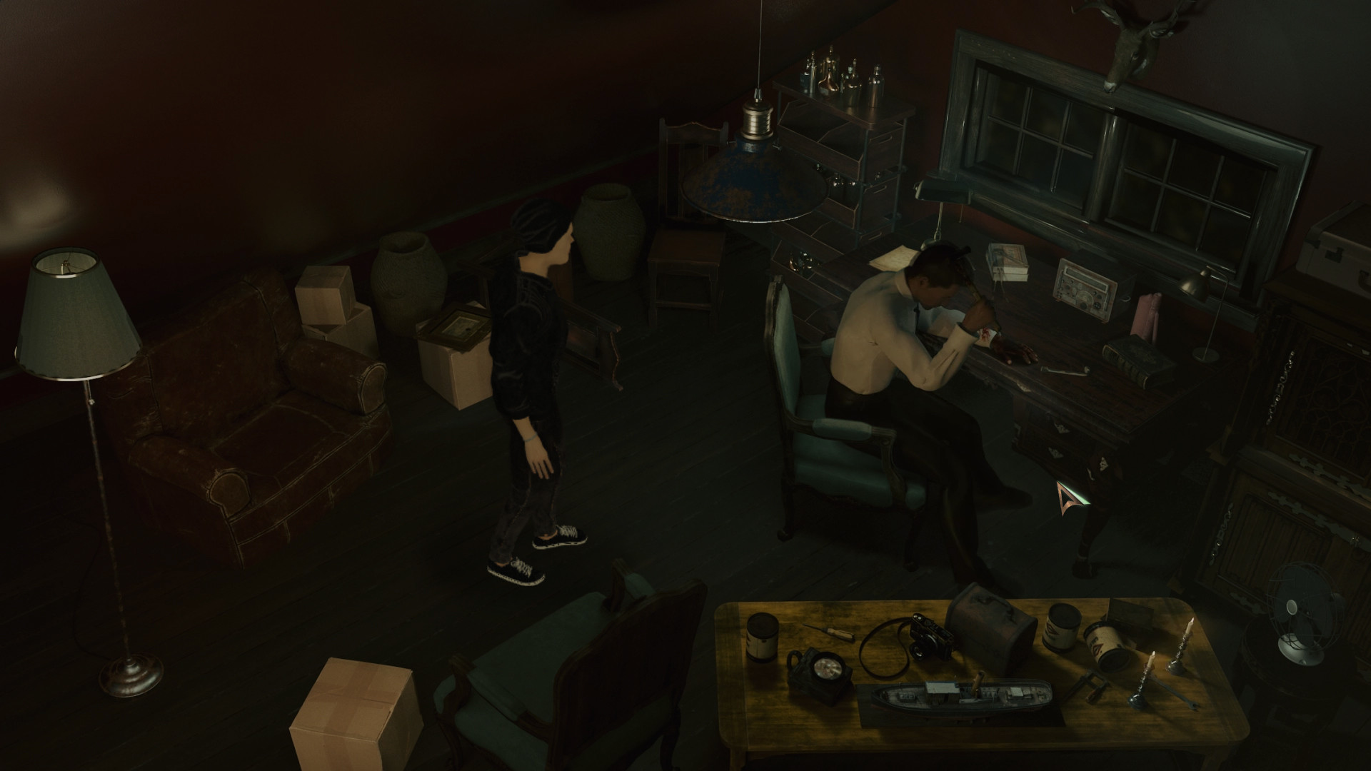 The Dark Inside Me - Chapter II screenshot 7