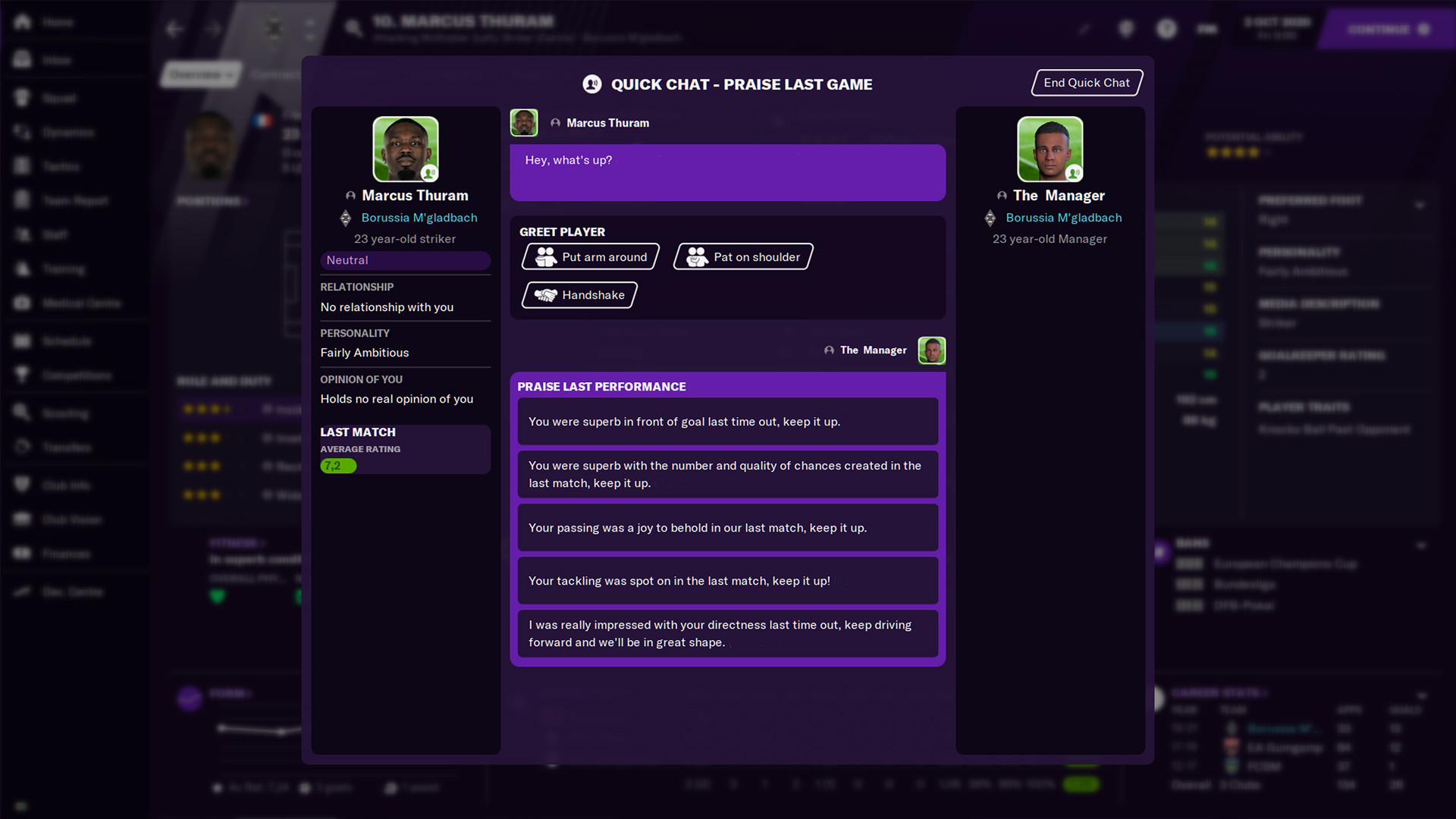 Football Manager 2021 screenshot 4