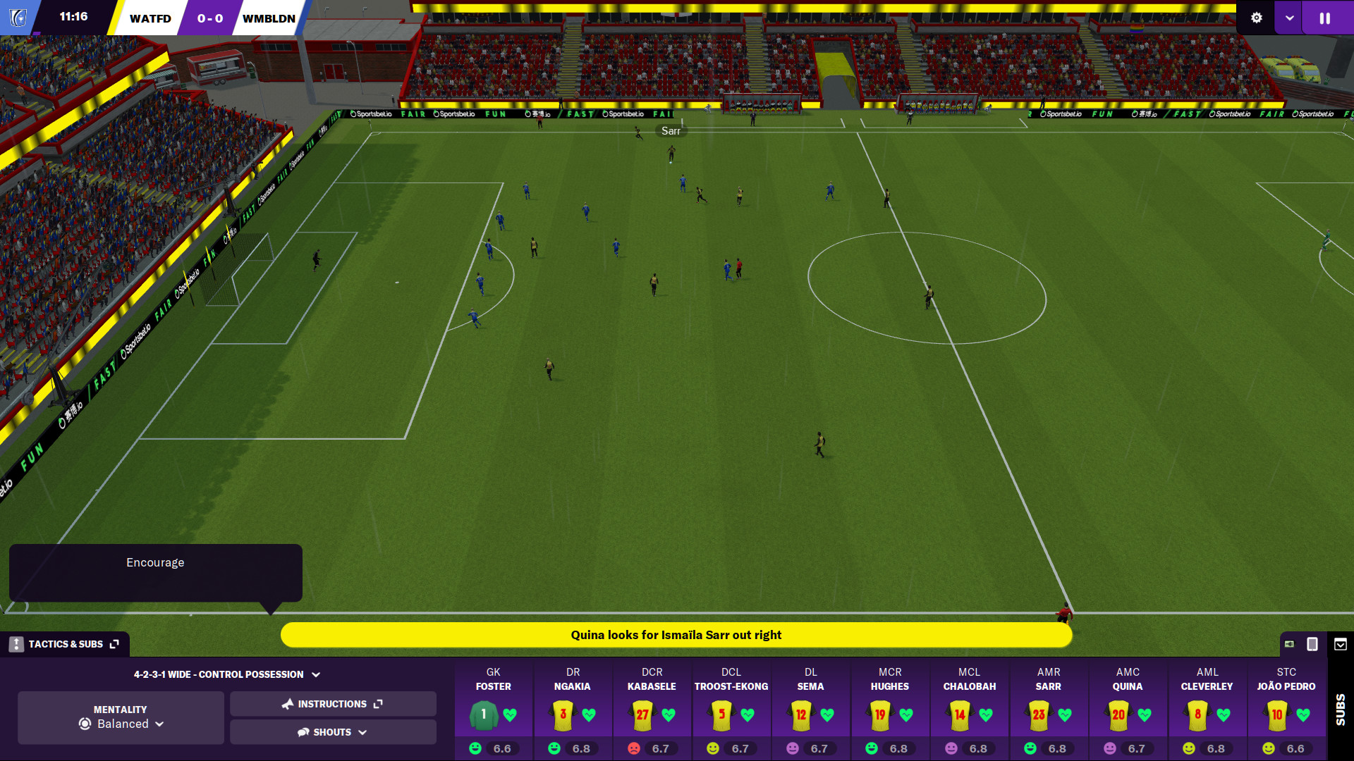 Football Manager 2021 Touch screenshot 7