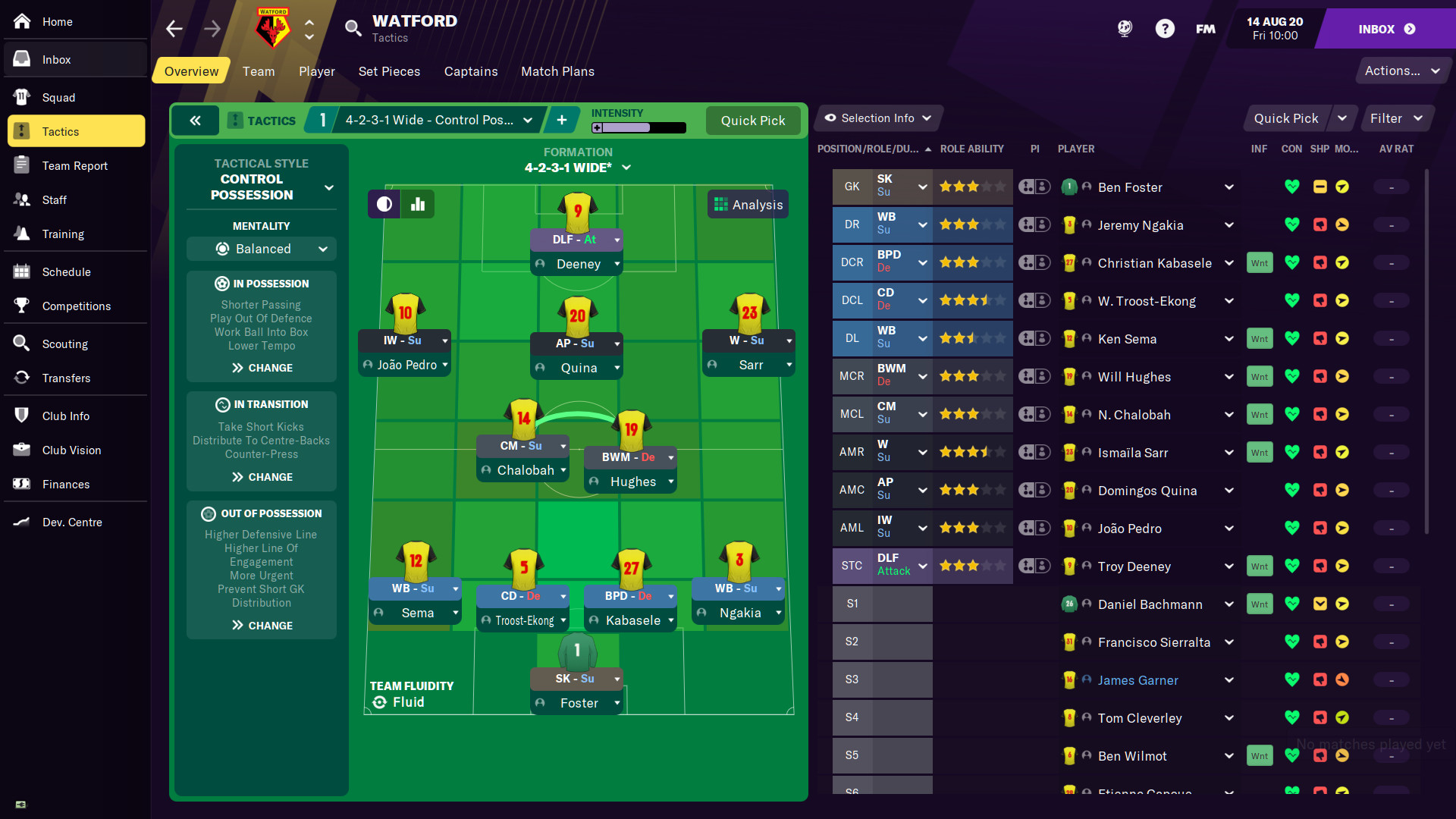 Football Manager 2021 Touch screenshot 5