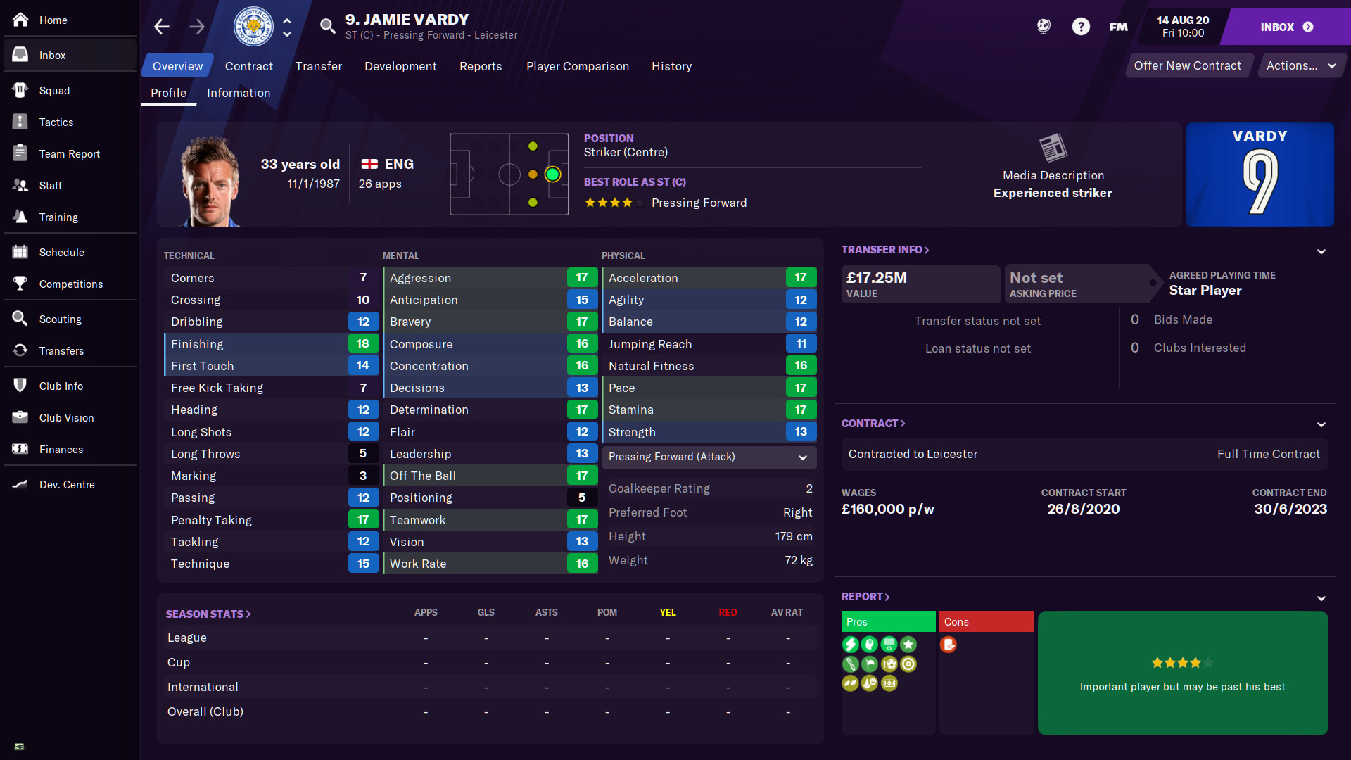 Football Manager 2021 Touch screenshot 3