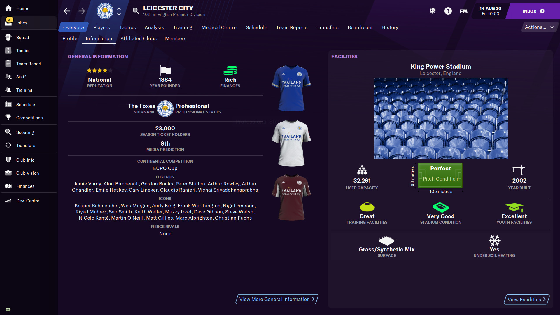 Football Manager 2021 Touch screenshot 1