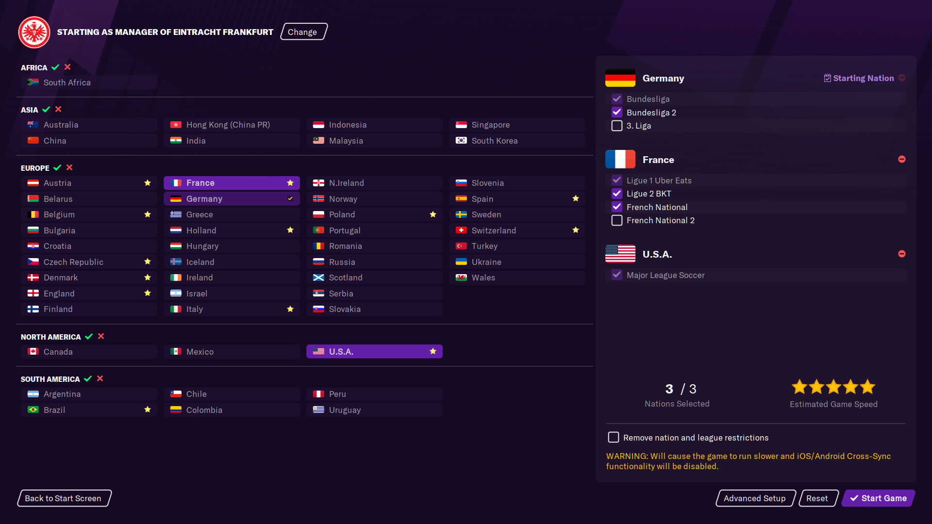 Football Manager 2021 Touch screenshot 2