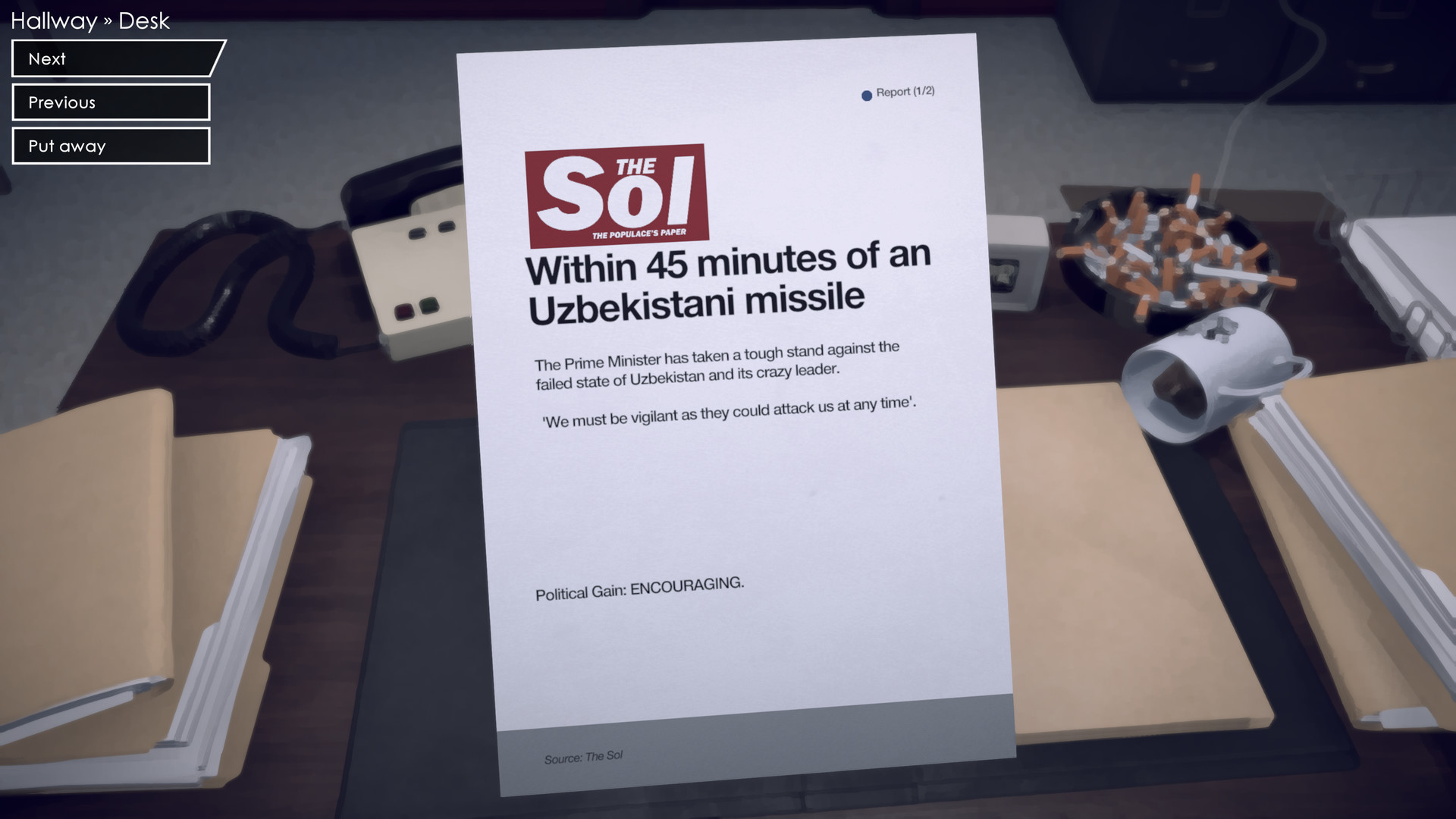 Floor 13: Deep State screenshot 5
