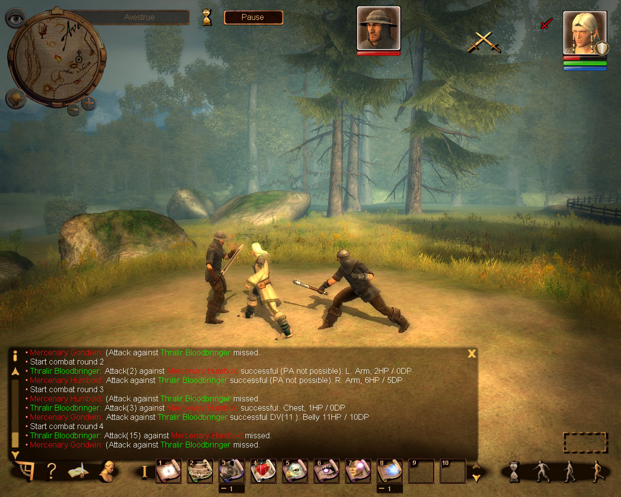 Drakensang screenshot 3