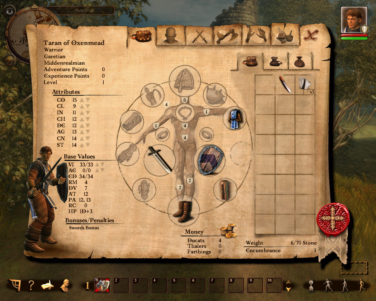 Drakensang screenshot 5