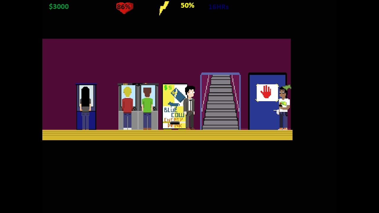 Kyo's Routine screenshot 3