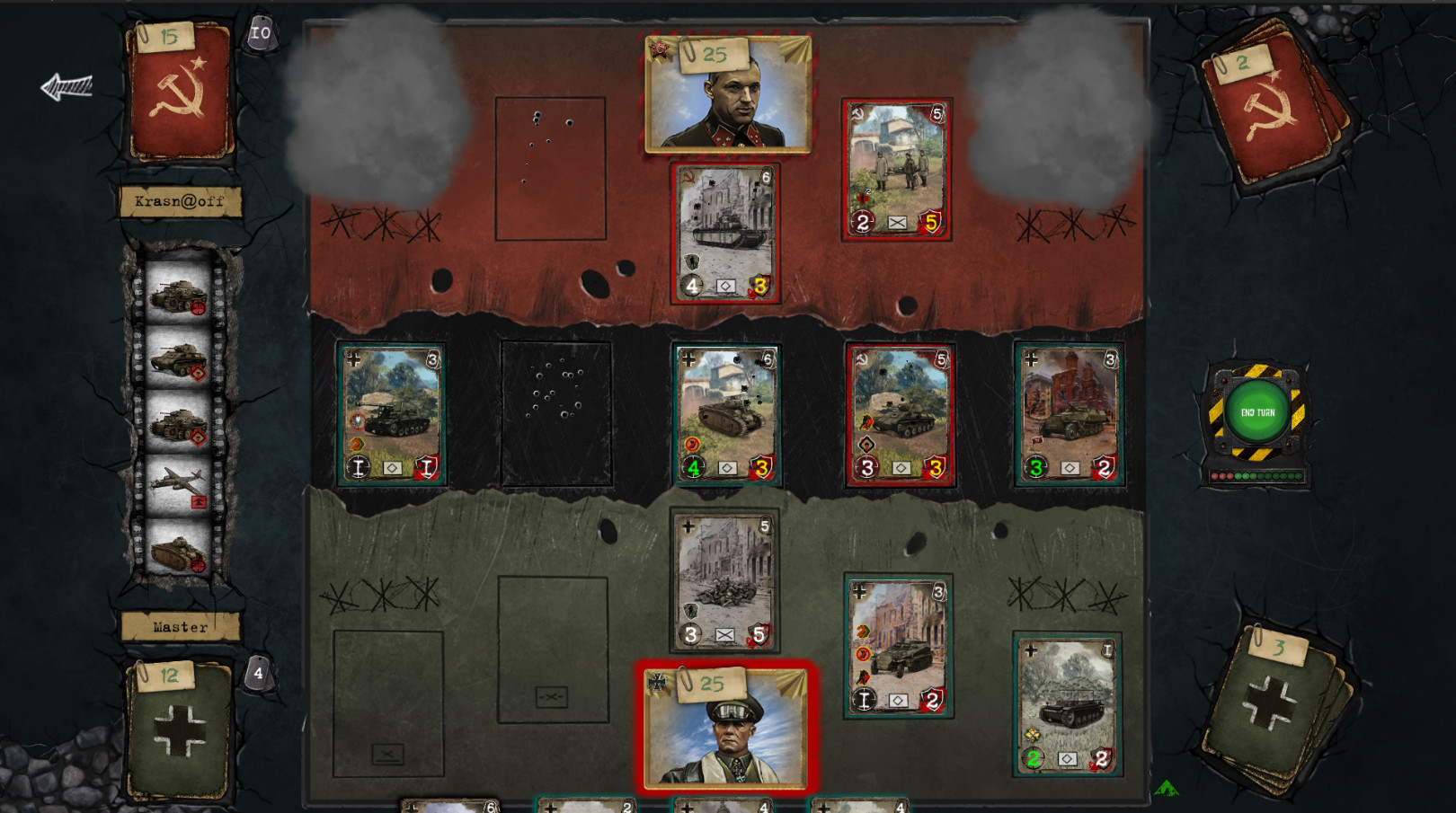 Card Blitz: WWII screenshot 8