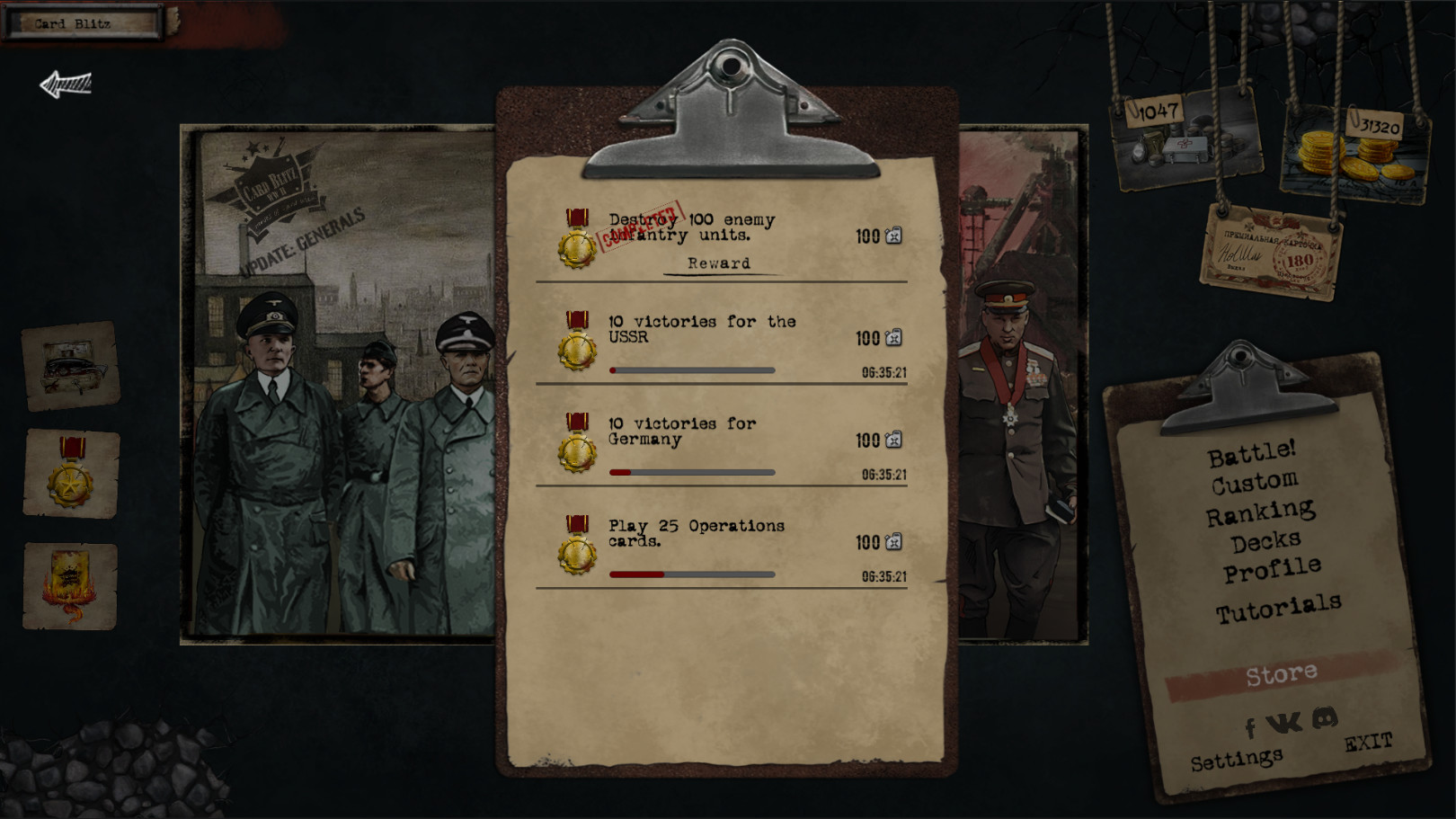 Card Blitz: WWII screenshot 10