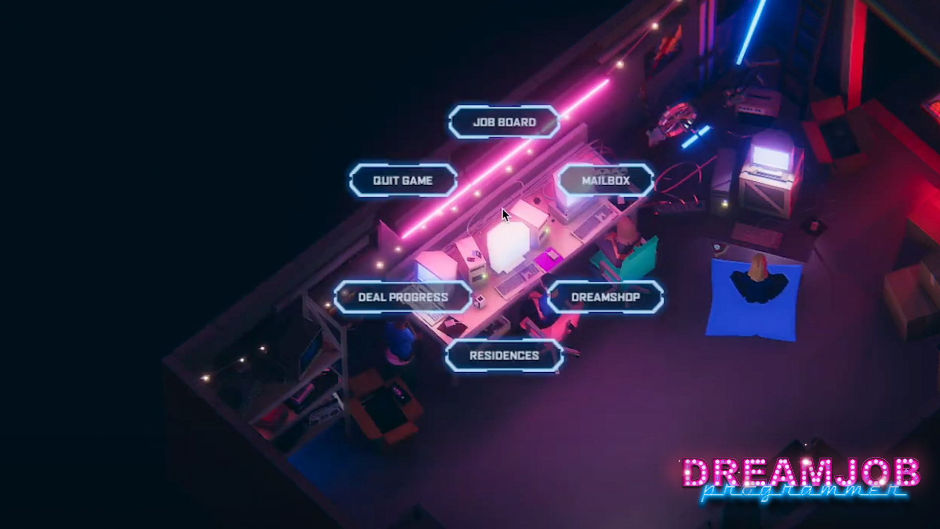 Dreamjob: Programmer Simulator - Learn Programming Games screenshot 5