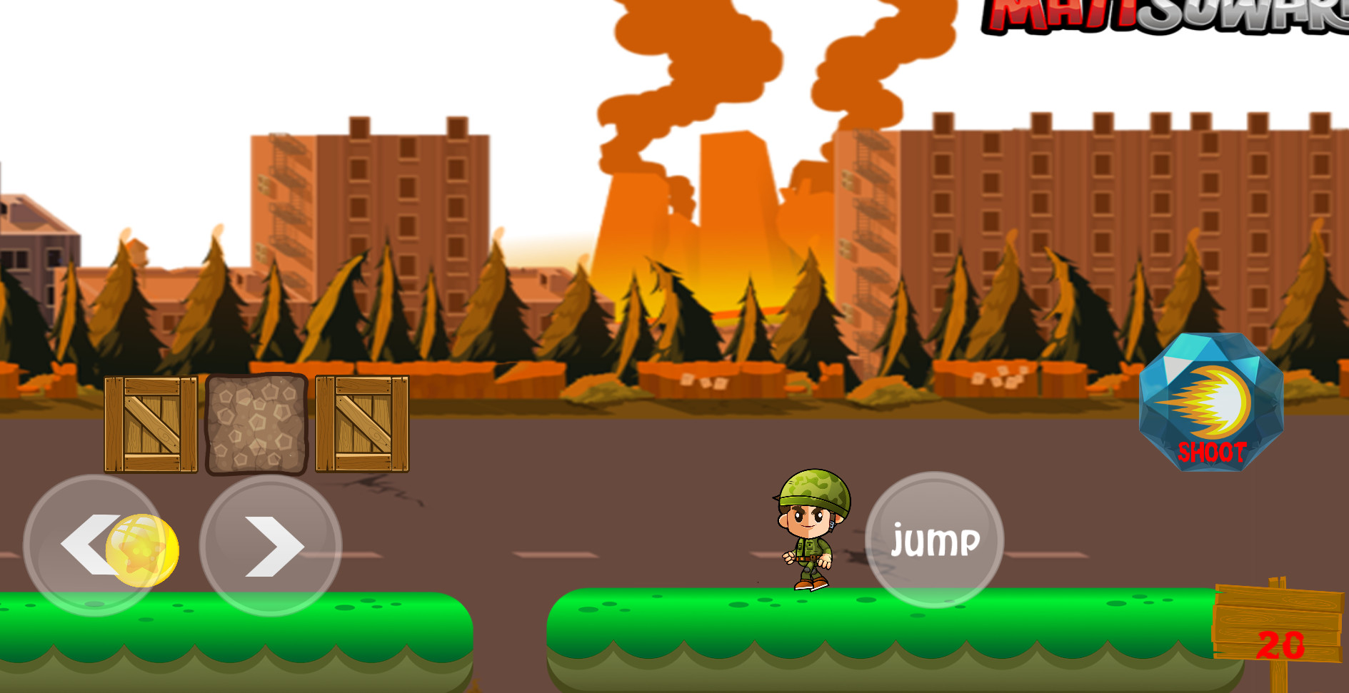 Soldier Matt Sowards screenshot 1