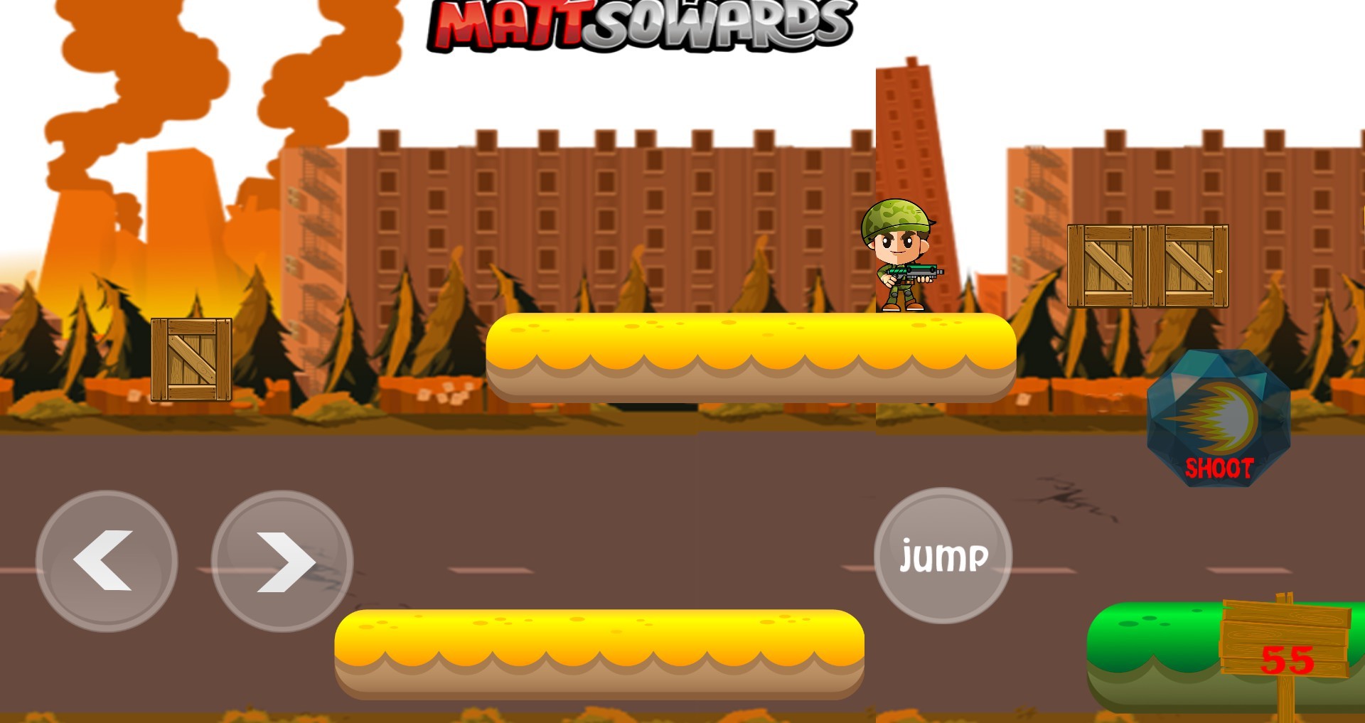 Soldier Matt Sowards screenshot 11