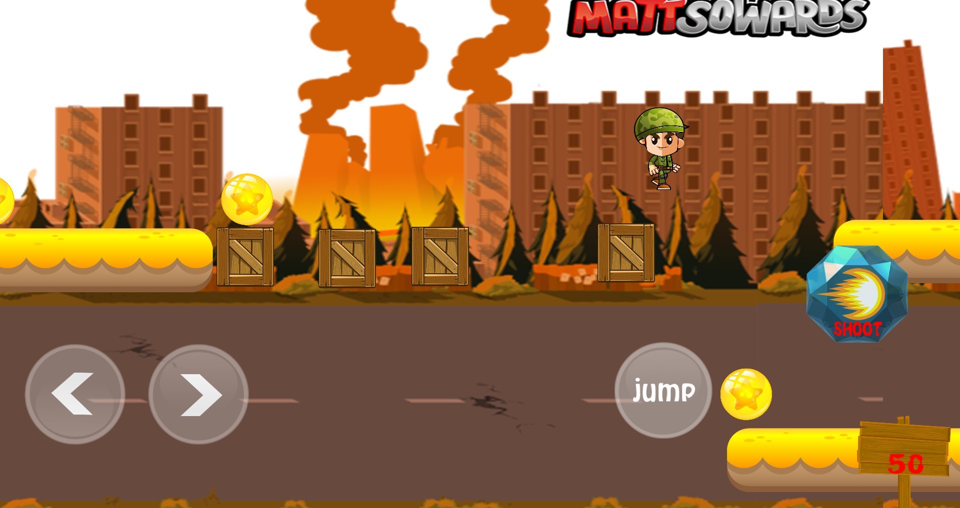 Soldier Matt Sowards screenshot 10