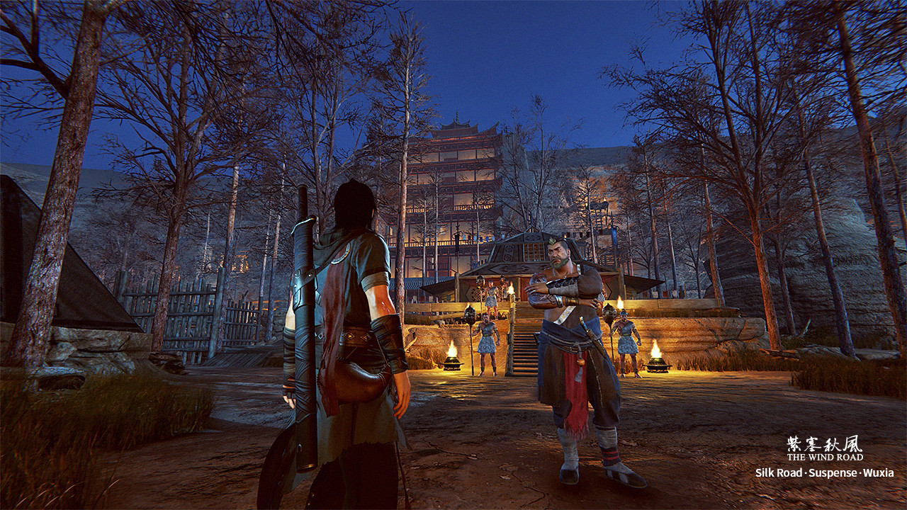 The Wind Road screenshot 1