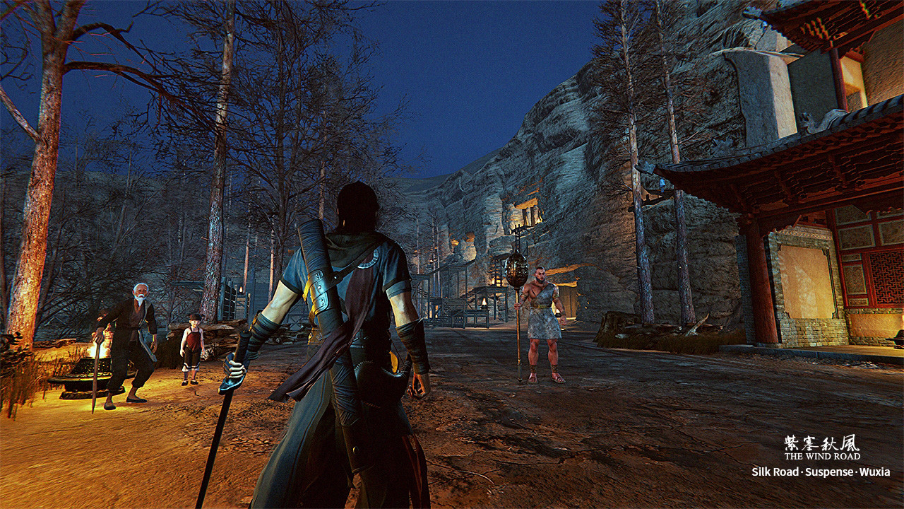 The Wind Road screenshot 13