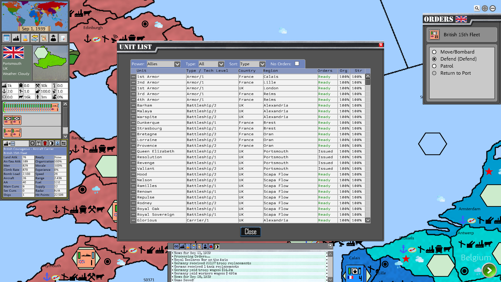 Destiny of the World screenshot 23
