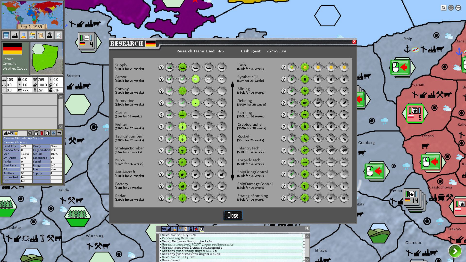 Destiny of the World screenshot 8