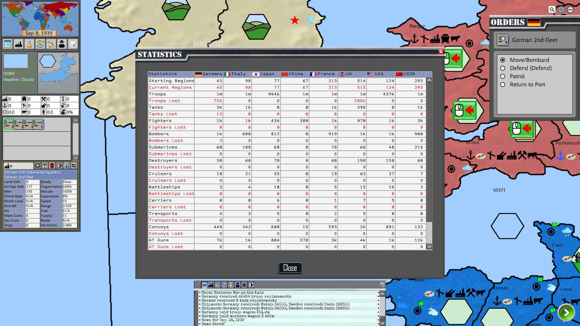Destiny of the World screenshot 24