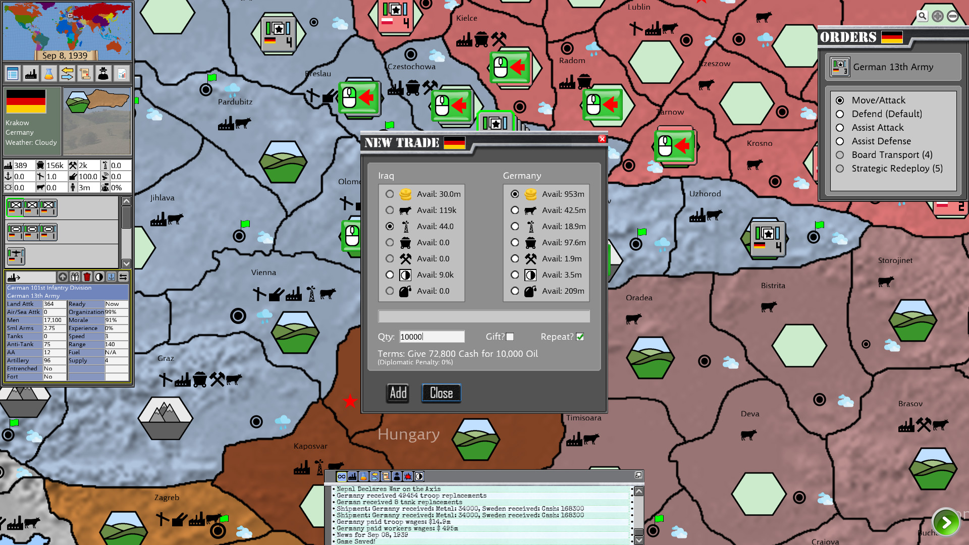 Destiny of the World screenshot 12