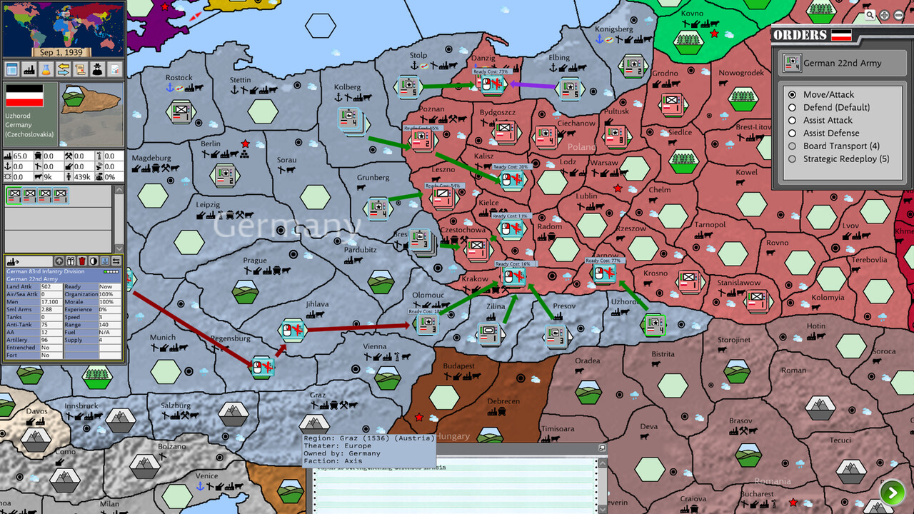 Destiny of the World screenshot 1