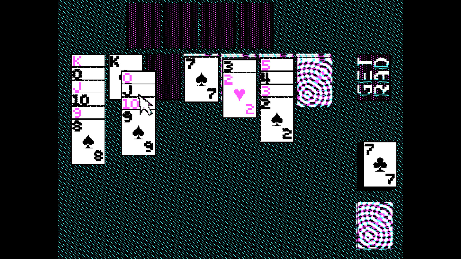 Radical Solitaire screenshot 2
