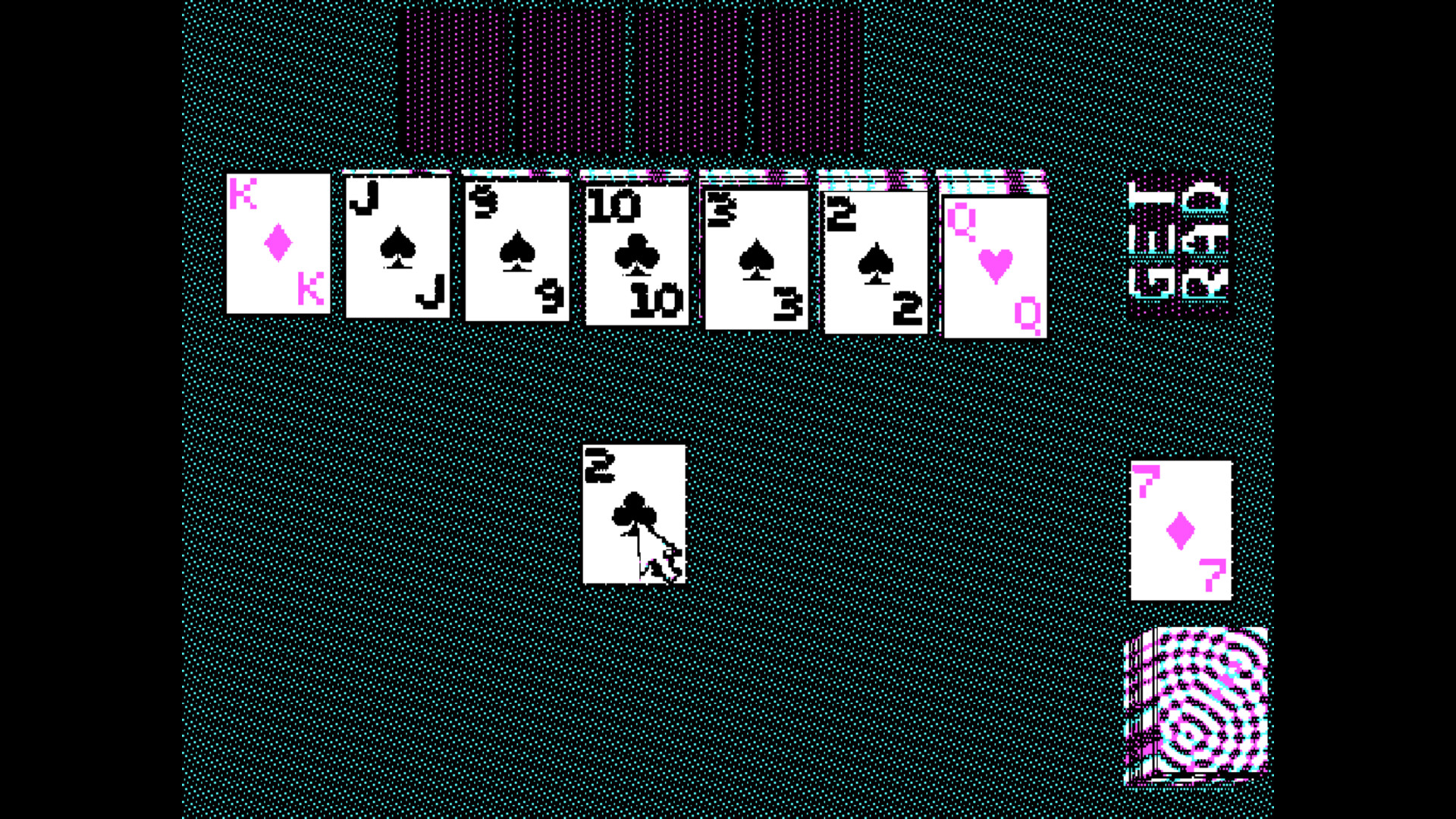 Radical Solitaire screenshot 1