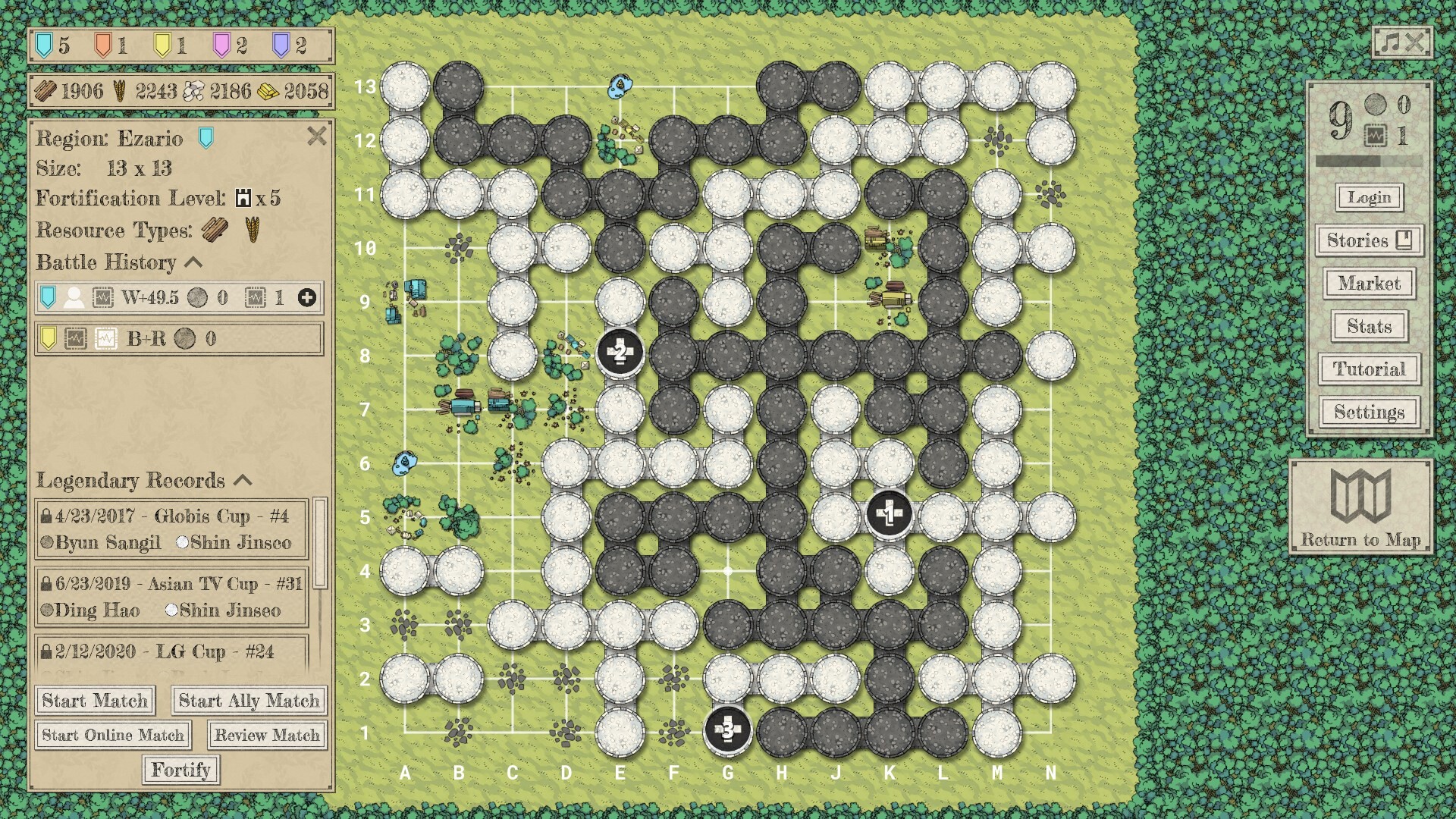 The Conquest of Go screenshot 1