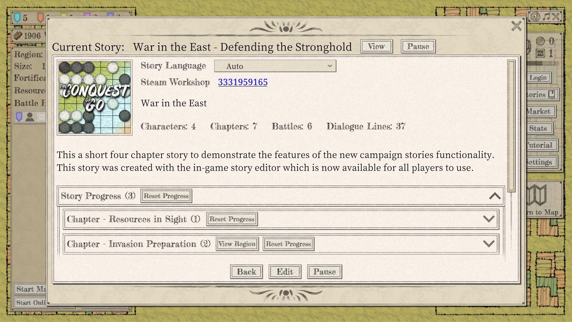The Conquest of Go screenshot 12