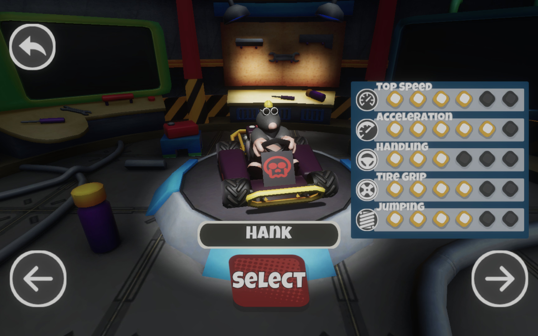 Moorhuhn Kart 2 screenshot 1