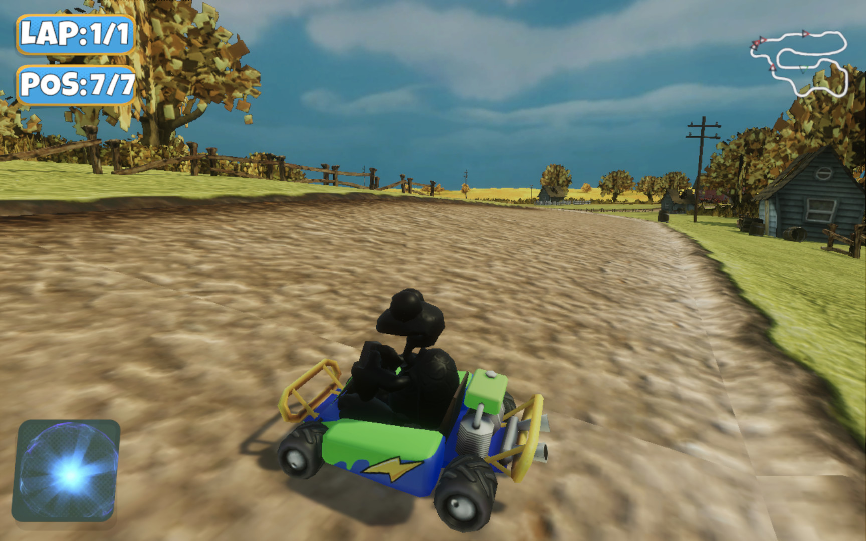 Moorhuhn Kart 2 screenshot 3
