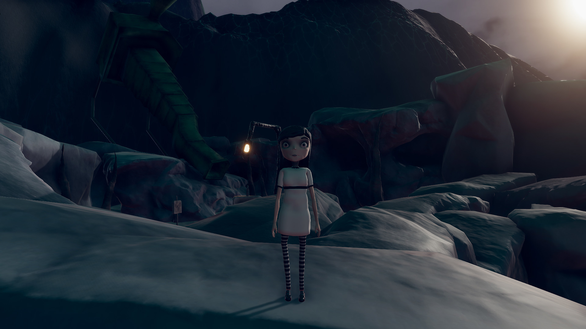 The Abnormal Place screenshot 2