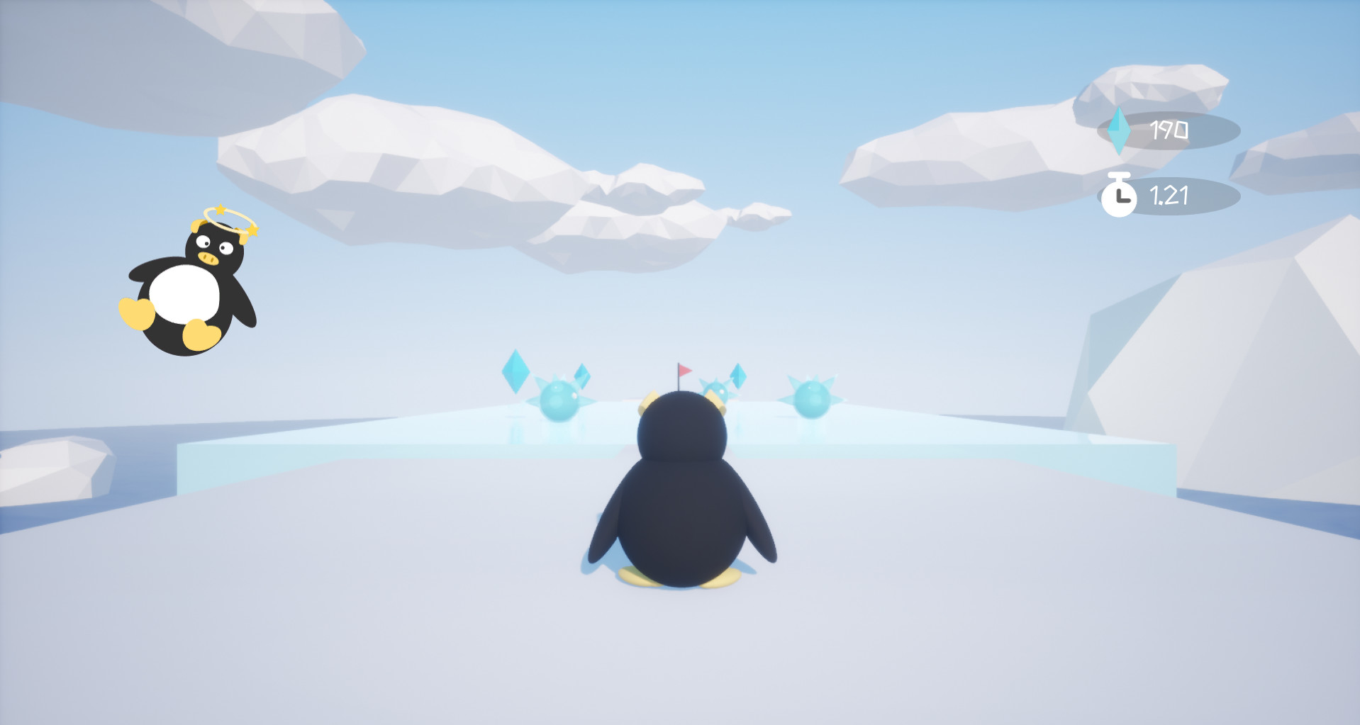 溜冰的猪少 screenshot 2