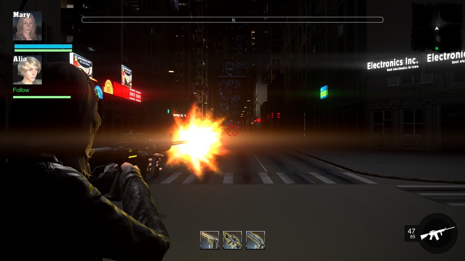 Escort Alia screenshot 22