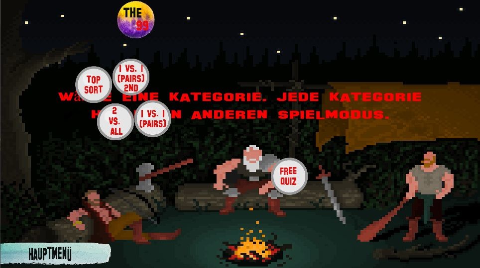 The 99 screenshot 1