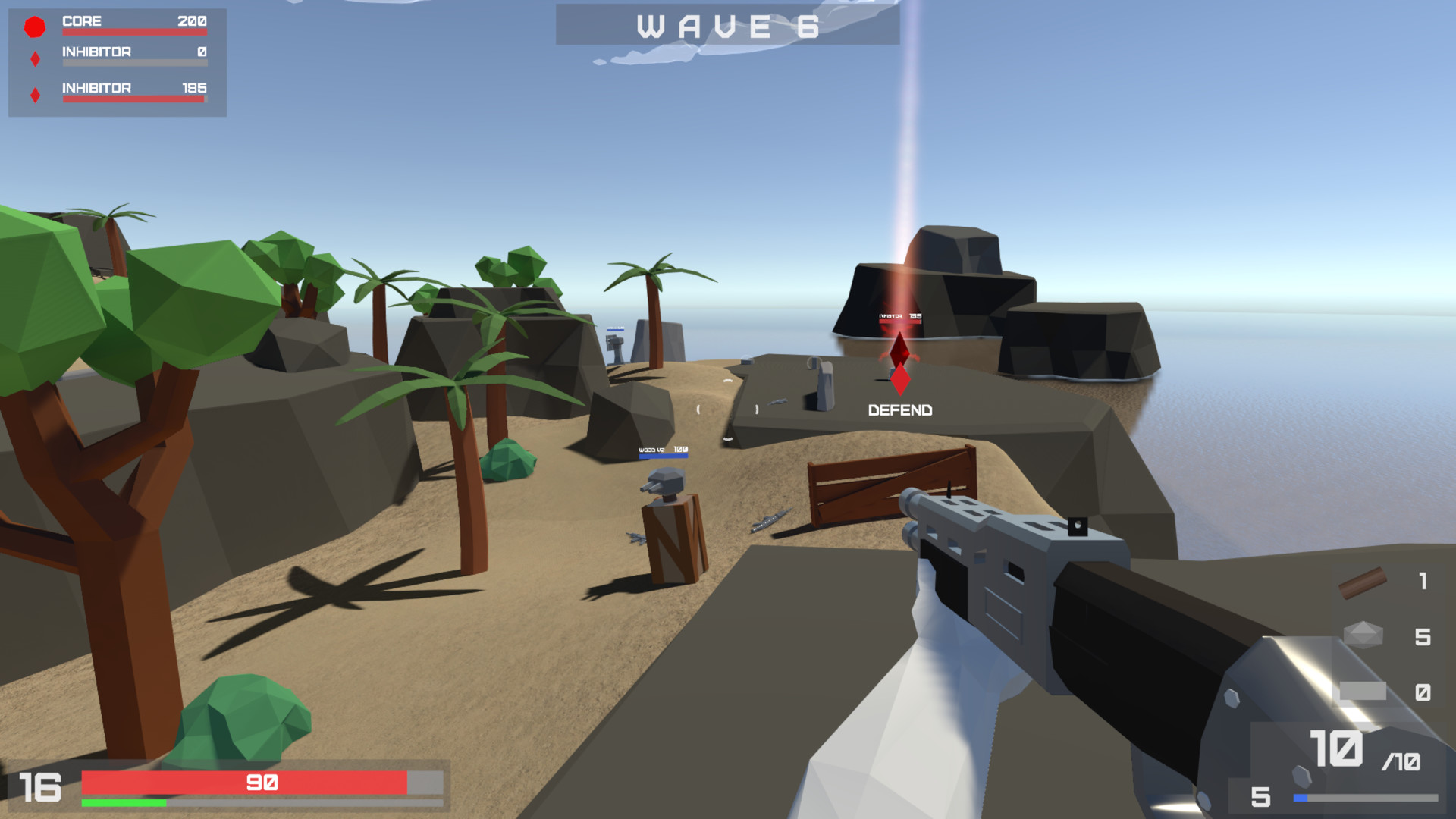 Defenders: Survival and Tower Defense screenshot 5