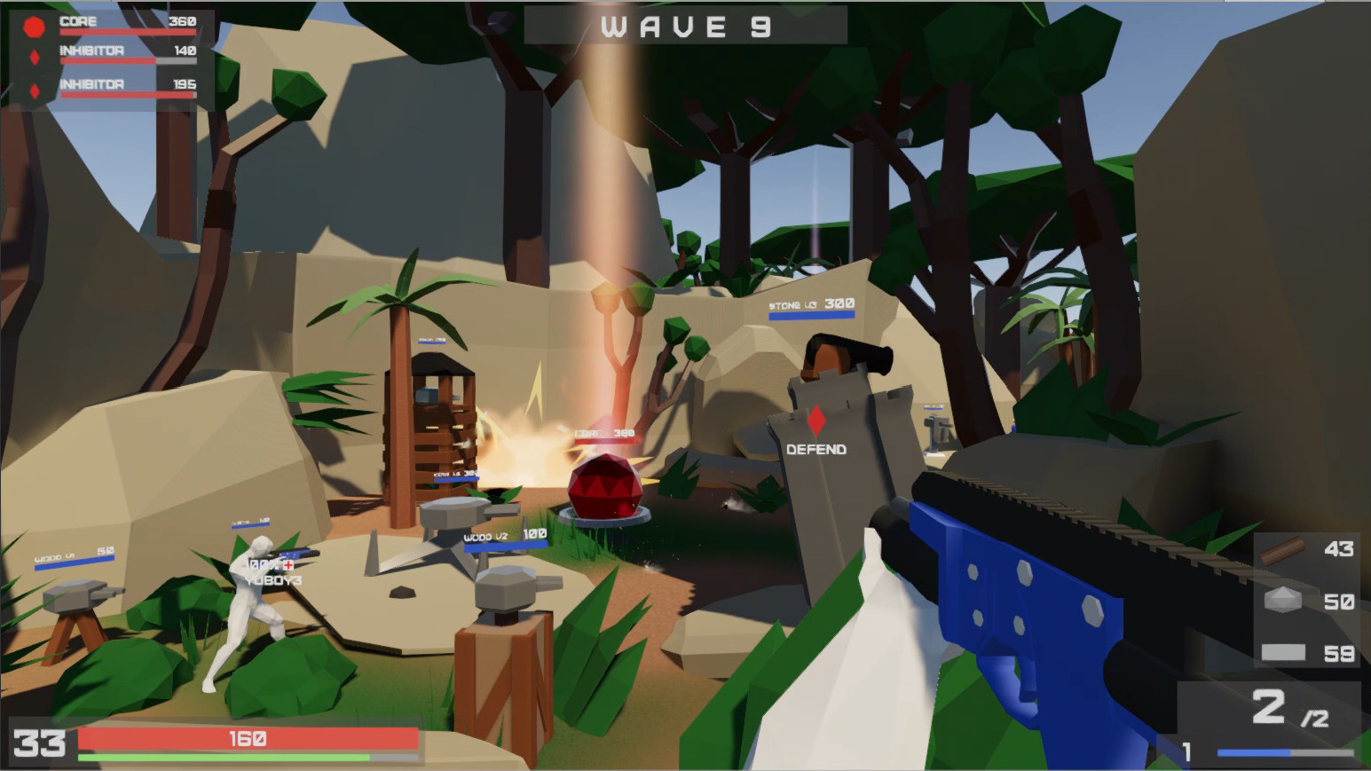 Defenders: Survival and Tower Defense screenshot 4