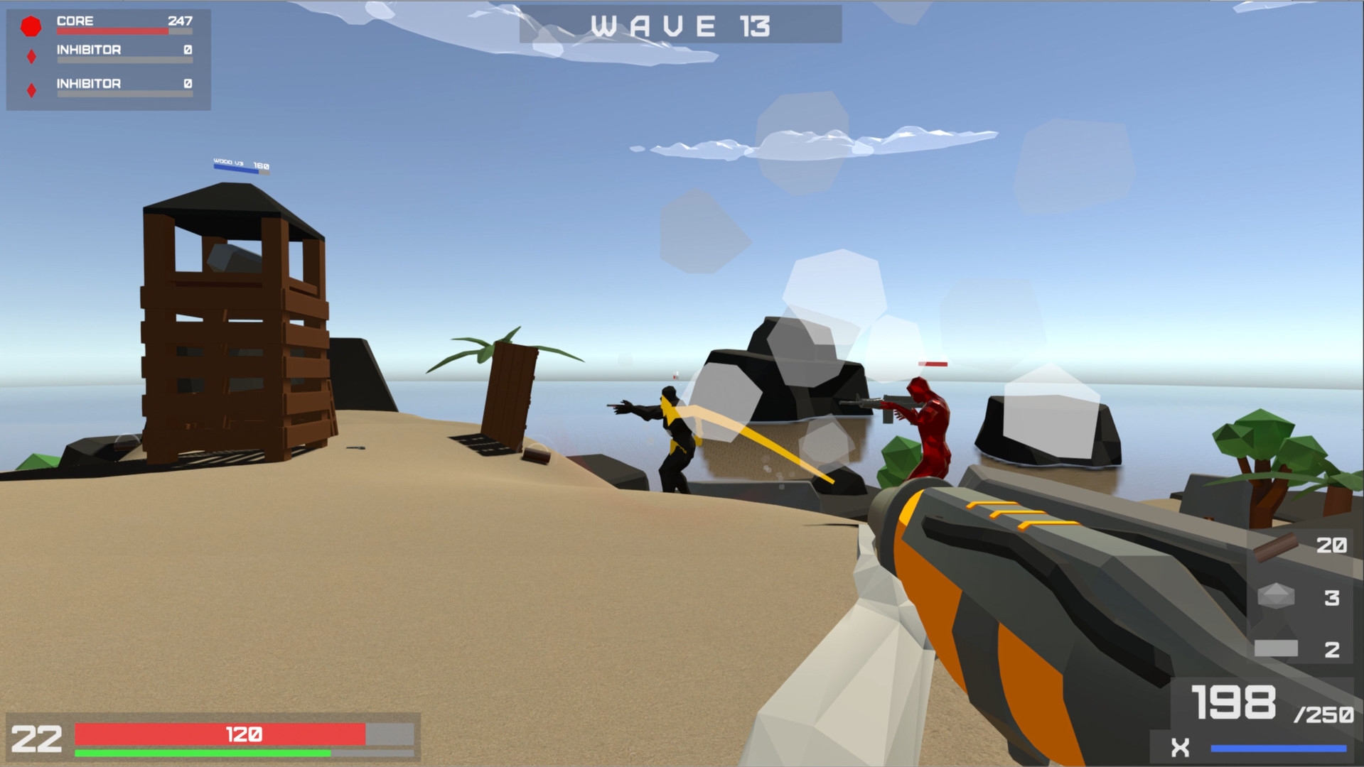 Defenders: Survival and Tower Defense screenshot 3