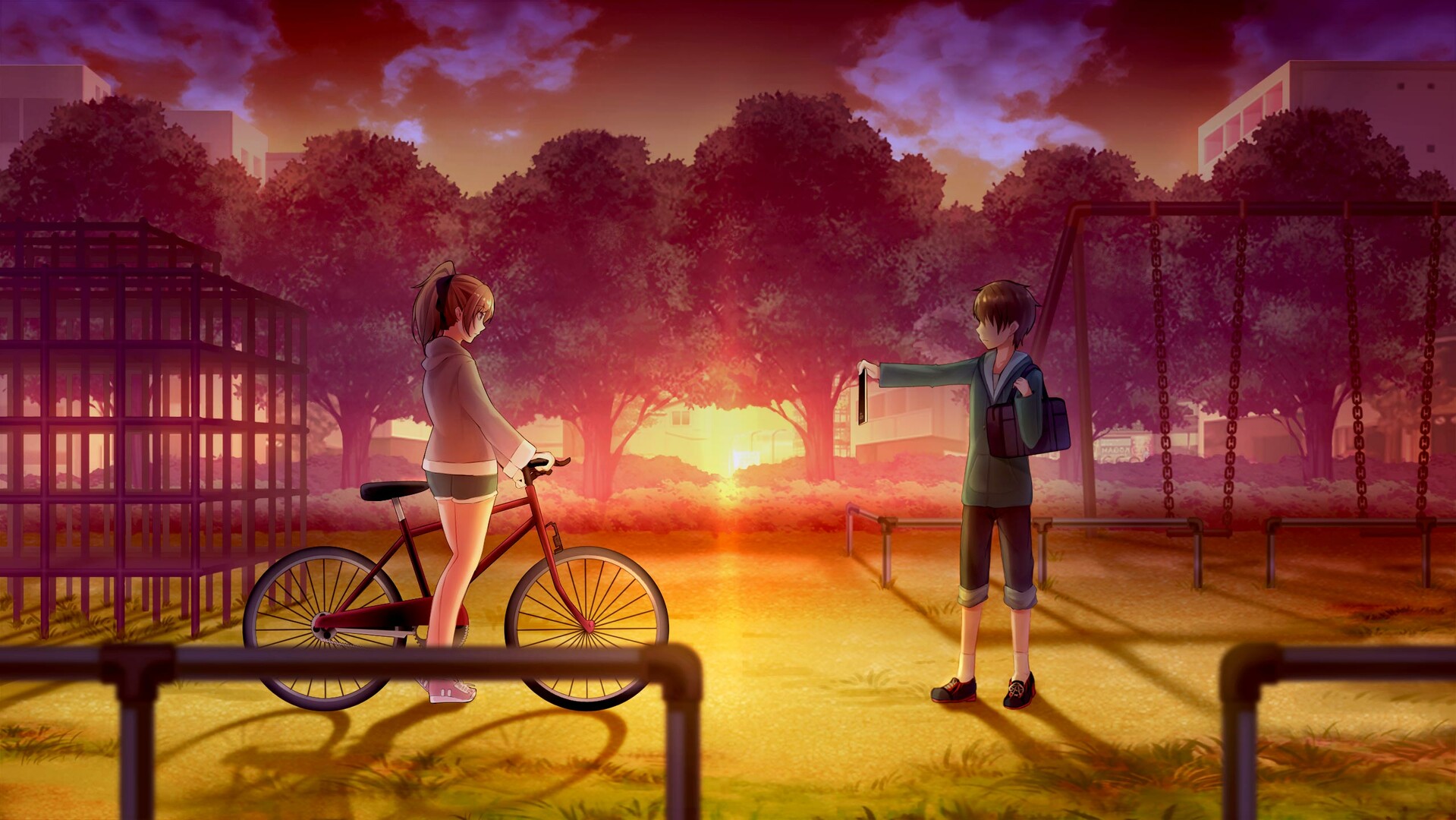 Death Match Love Comedy! screenshot 2