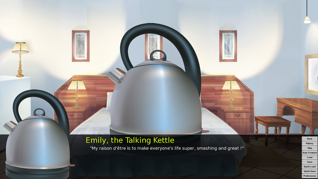 Welcome To... Chichester OVN 3 : The Mysterious Affair At The Violet Hotel screenshot 3