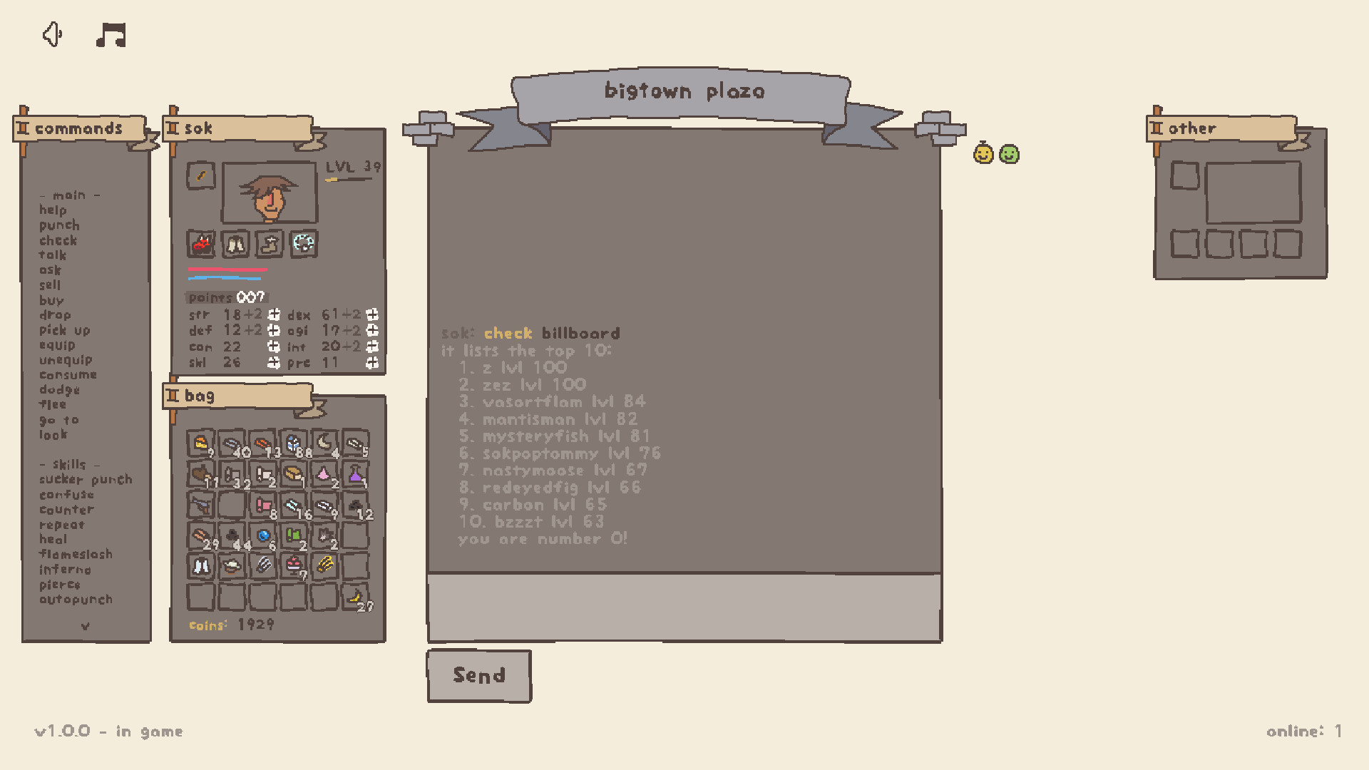 Chatventures screenshot 1