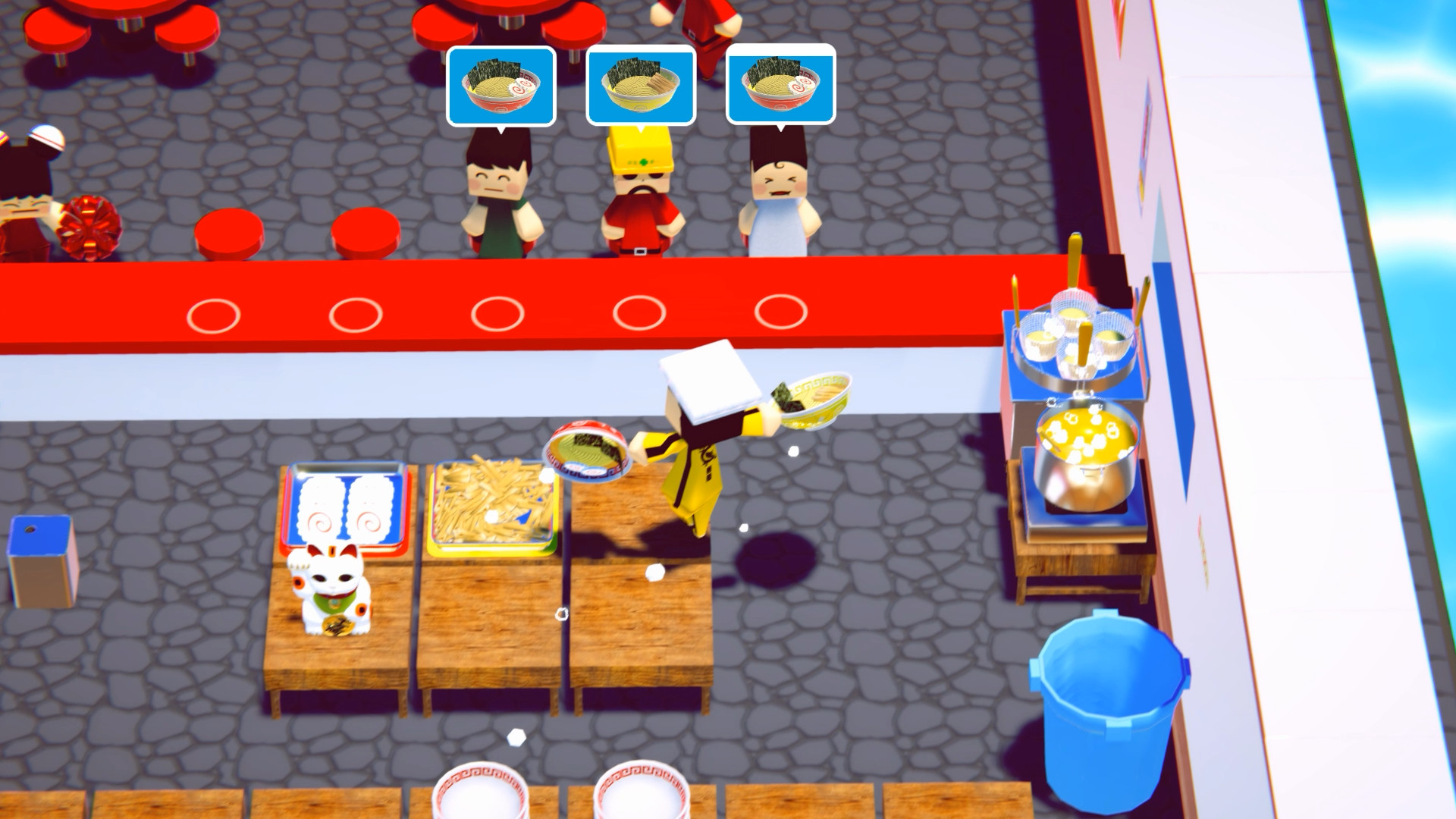 MiNNaDe Counter Fight screenshot 1