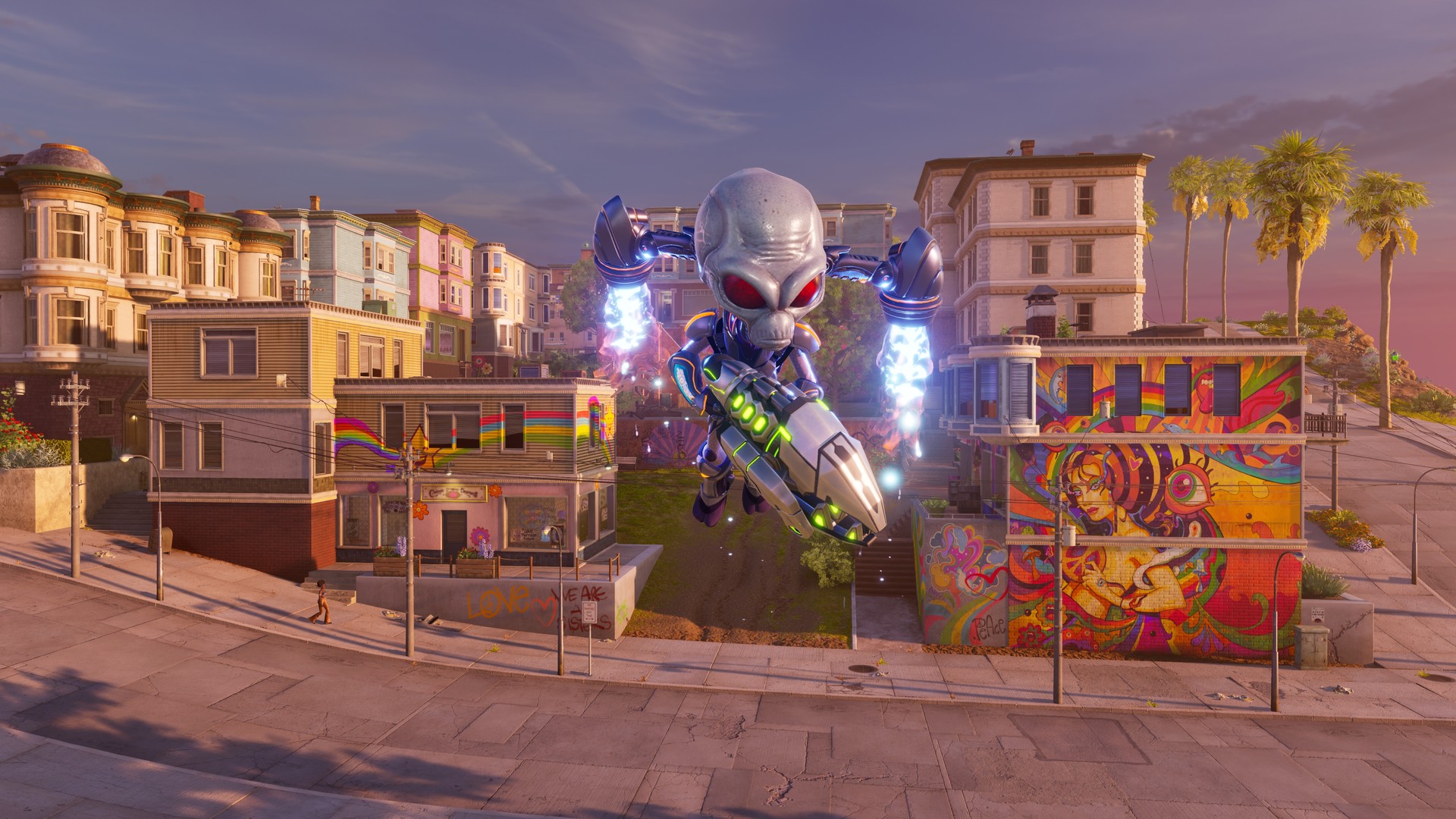 Destroy All Humans! 2 - Reprobed screenshot 13
