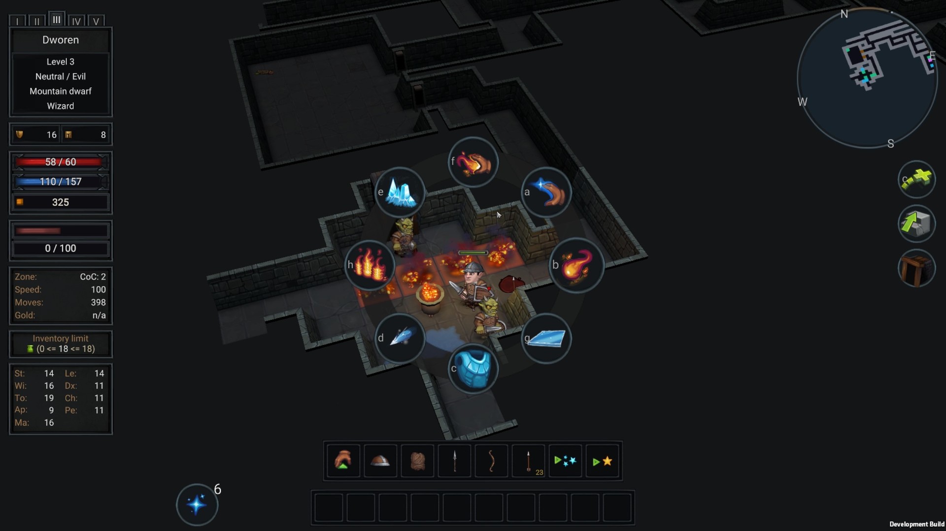 Ultimate ADOM - Caverns of Chaos screenshot 1