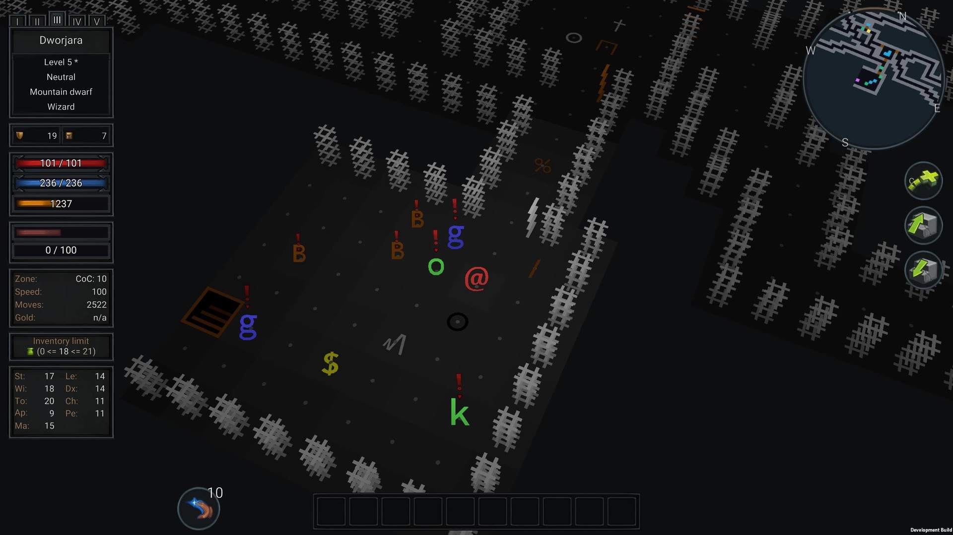 Ultimate ADOM - Caverns of Chaos screenshot 2